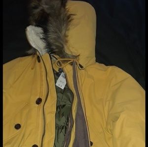 Abercrombie and Fitch coat